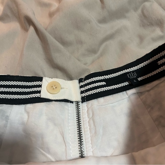 TIBI Leopard Print Jacquard Mini Skirt - Picture 6 of 7